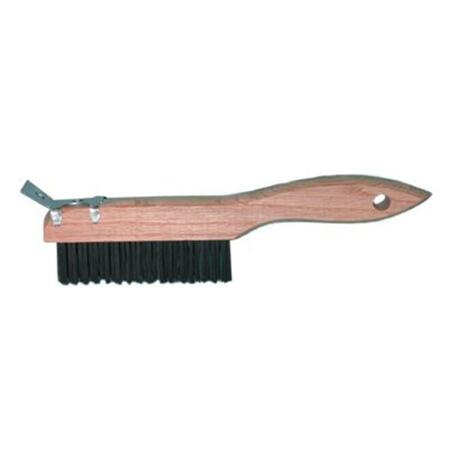 MAGNOLIA BRUSH MANUFACTURERS Wire Brush With Scrappersame As 388 455-4-SC
